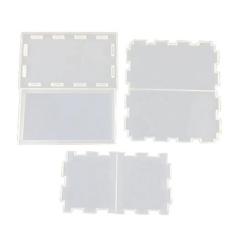 Storage Box Case Silicone Mold DIY Crystal Epoxy UV Resin Glue Molds Jewelry Gift Box Making Mould Craft
Storage Box Case Silicone Mold DIY Crystal Epoxy UV Resin Glue Molds Jewelry Gift Box Making Mould Craft