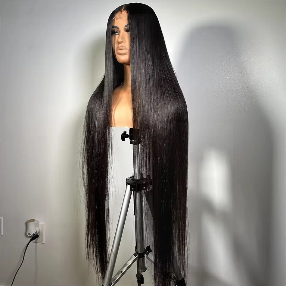 High Density 13x4 Lace Front Wigs Bone Straight Human Hair 13x6 HD Lace Frontal Wig 30 40 Inch Brazilian Wigs For Women Choice
High Density 13x4 Lace Front Wigs Bone Straight Human Hair 13x6 HD Lace Frontal Wig 30 40 Inch Brazilian Wigs For Women Choice