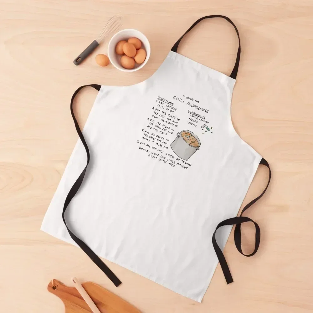The Good Place - a recipe for Chili Anagonye Apron Household Items Useful Dress Sexy Household Items Apron
The Good Place - a recipe for Chili Anagonye Apron Household Items Useful Dress Sexy Household Items Apron