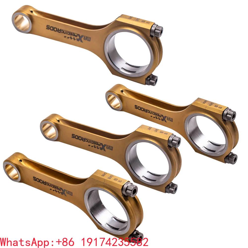 MaXpeedingrods H Beam Titanizing 4340 Connecting Rods Conrod for Opel Calibra Speedster Vauxhall 2.0L C20 20SEH X20 
MaXpeedingrods H Beam Titanizing 4340 Connecting Rods Conrod for Opel Calibra Speedster Vauxhall 2.0L C20 20SEH X20