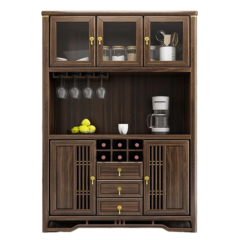 *Ebony new Chinese solid wood dining side cabinet integrated wall cabinet living room wine cabinet locker home dining room
*Ebony new Chinese solid wood dining side cabinet integrated wall cabinet living room wine cabinet locker home dining room