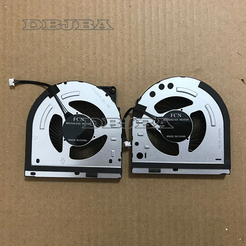 Новый охлаждающий вентилятор для ноутбука Lenovo LOQ 15IAX9 15IRX9 15IAX9I 5H40S21000 5H40S21001 DC 5V
Новый охлаждающий вентилятор для ноутбука Lenovo LOQ 15IAX9 15IRX9 15IAX9I 5H40S21000 5H40S21001 DC 5V