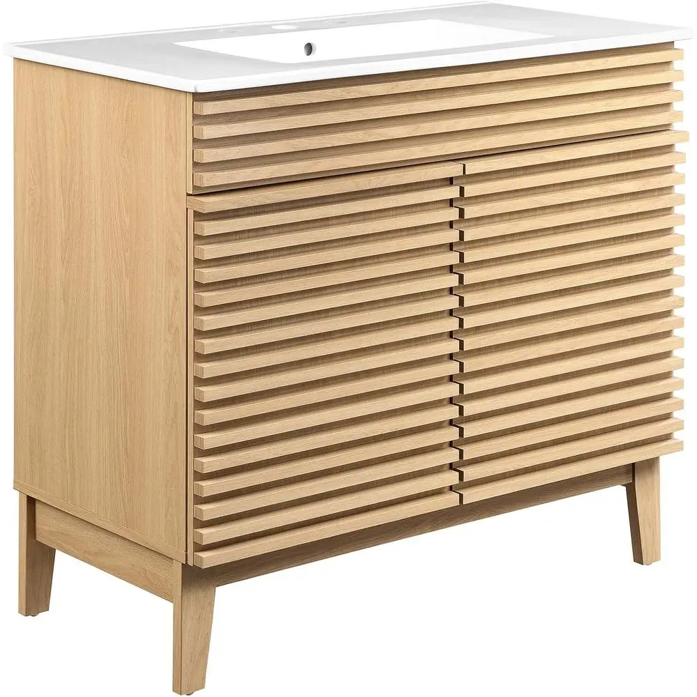 Render 36" Bathroom Vanity in Oak White
Render 36" Bathroom Vanity in Oak White