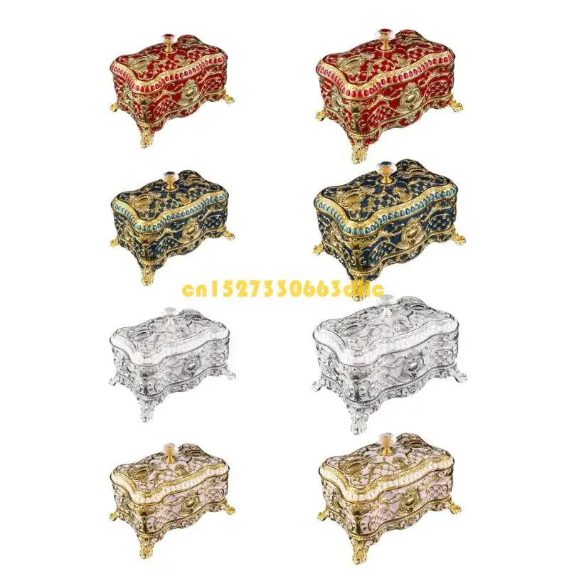 Rose Themed Jewelry Box Stylish Necklace Organizers Vintage Jewelry Holder Suitable for Home Decors and Daily Use 124A
Rose Themed Jewelry Box Stylish Necklace Organizers Vintage Jewelry Holder Suitable for Home Decors and Daily Use 124A