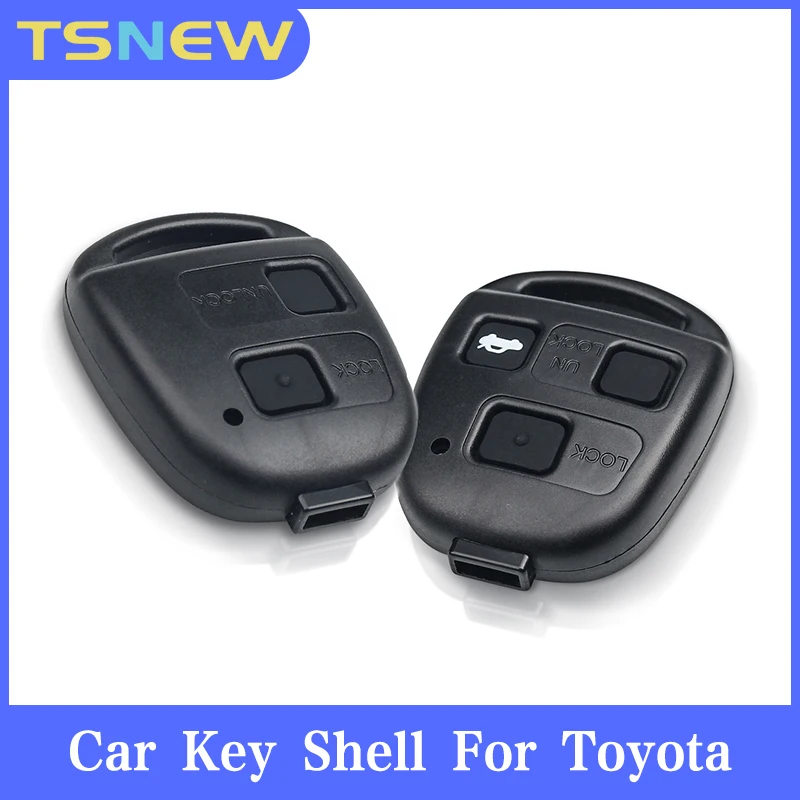 Car Key Shell For Toyota Yaris Camry Corolla For Lexus Es Rx IS200 RX300 ES300 LS400 GX460 2/3 Button Remote Case No Logo
Car Key Shell For Toyota Yaris Camry Corolla For Lexus Es Rx IS200 RX300 ES300 LS400 GX460 2/3 Button Remote Case No Logo