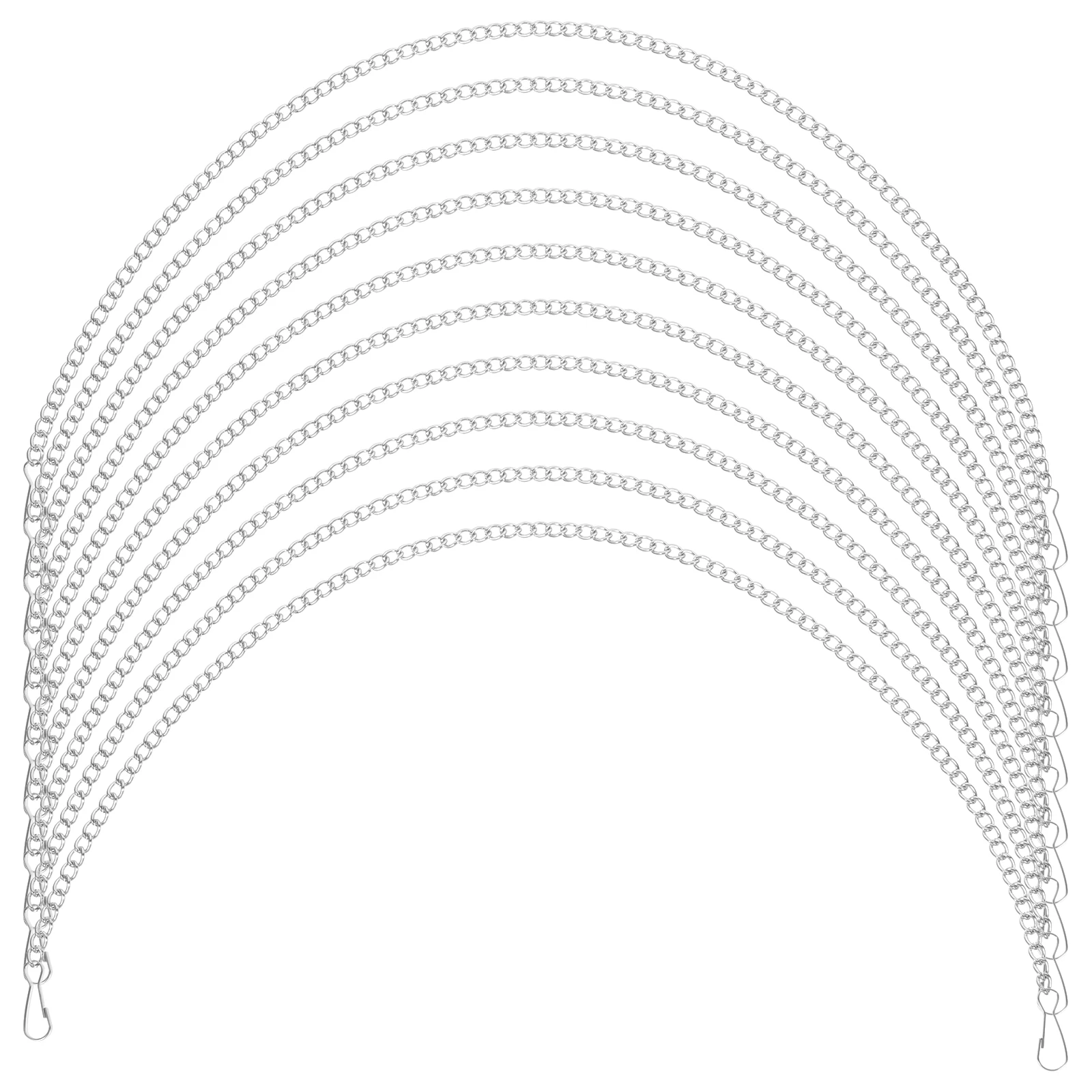 10pcs Ad Display Chain 50Cm Adjustable Silver For Hanging Signs Planters Bird Feeders Wind Chimes Lanterns Indoor Outdoor
10pcs Ad Display Chain 50Cm Adjustable Silver For Hanging Signs Planters Bird Feeders Wind Chimes Lanterns Indoor Outdoor