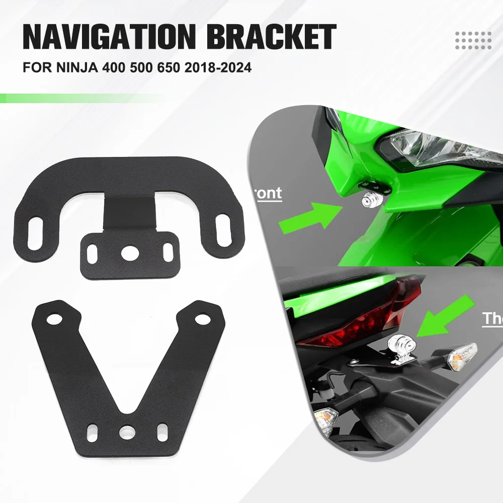 2018-2025 NINJA650 DVR Bracket Riding Navigation Automobile Data Recorder Bracket For KAWASAKI Ninja400 Ninja 400 650 2024 2023
2018-2025 NINJA650 DVR Bracket Riding Navigation Automobile Data Recorder Bracket For KAWASAKI Ninja400 Ninja 400 650 2024 2023
