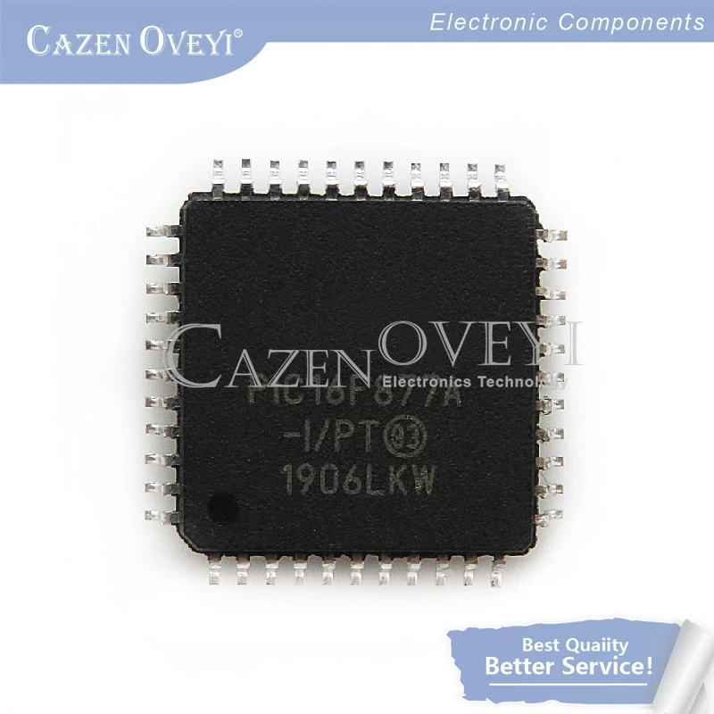 5pcs/lot PIC16F877A PIC16F877A-I/PT XZ56010 56010 OS8104-2440 FOS8104 PIC18F452-I/PT PIC18F452 QFP-44
5pcs/lot PIC16F877A PIC16F877A-I/PT XZ56010 56010 OS8104-2440 FOS8104 PIC18F452-I/PT PIC18F452 QFP-44