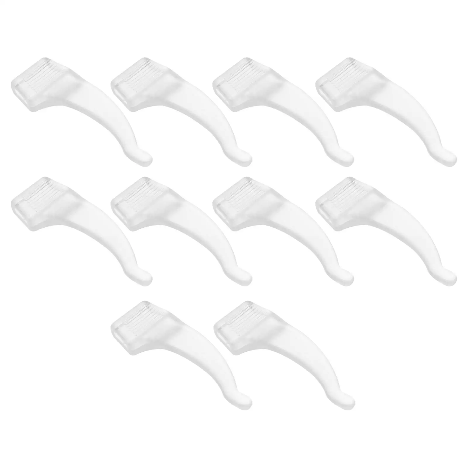 20 Pairs Transparent Silicone Eyeglass Ear Pads 3cm Non Slip Antiskid Sports Running Exercise Glasses Accessories
20 Pairs Transparent Silicone Eyeglass Ear Pads 3cm Non Slip Antiskid Sports Running Exercise Glasses Accessories