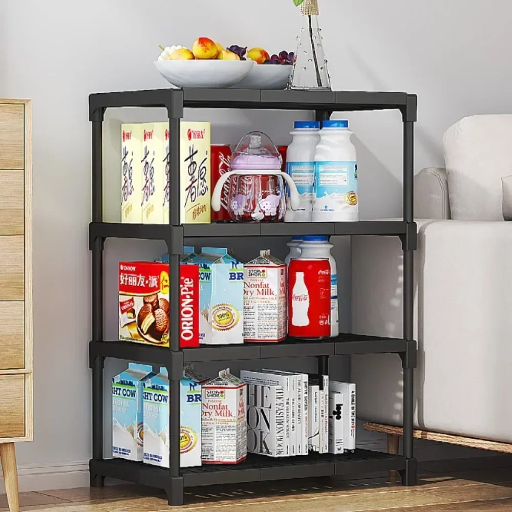 Kitchen 4-Layer Bathroom Storage Rack Seasoning Storage Rack Strong Load-Bearing Capacity Snacks Sundries Multi-Functional Shelf
Kitchen 4-Layer Bathroom Storage Rack Seasoning Storage Rack Strong Load-Bearing Capacity Snacks Sundries Multi-Functional Shelf