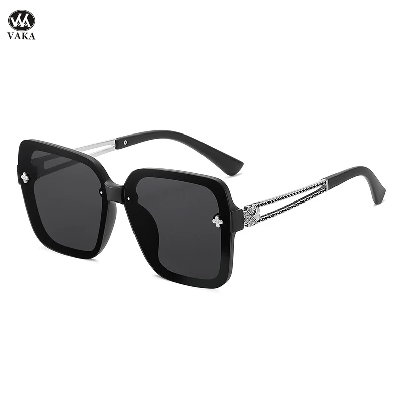 Vaka Luxury Brand Design Polarized Sunglasses Women Elegant Big Frame Sun Glasses Female Polarizing Eyewear Retro Style
Vaka Luxury Brand Design Polarized Sunglasses Women Elegant Big Frame Sun Glasses Female Polarizing Eyewear Retro Style