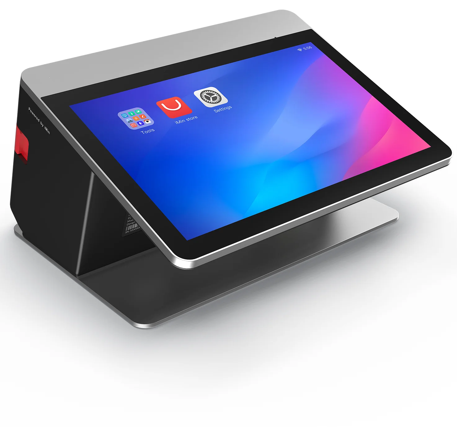 13.3/10.1 Android Touch +2.4 LED Pos Smart Terminal,Android POS All-in-one Machine for Restaurant ---TEQY--Yimin Facon1
13.3/10.1 Android Touch +2.4 LED Pos Smart Terminal,Android POS All-in-one Machine for Restaurant ---TEQY--Yimin Facon1