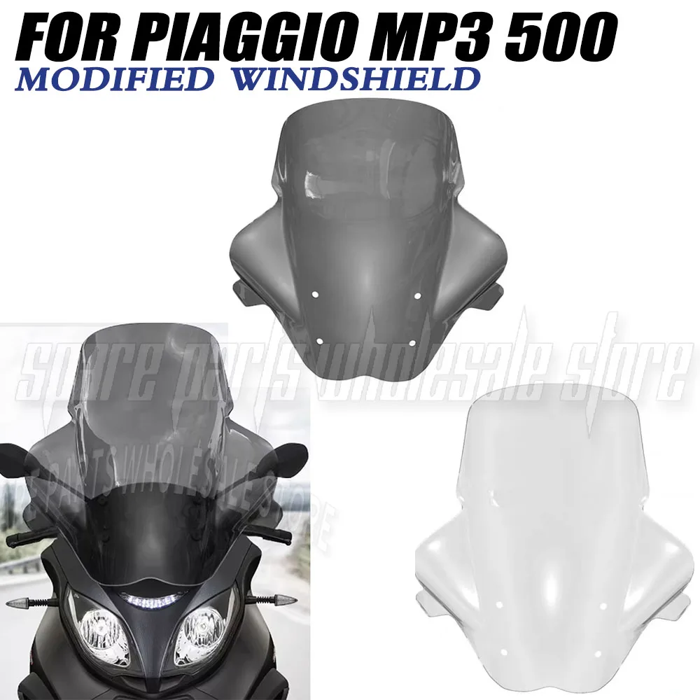 For Piaggio MP3 500 Modified Windshield Front Windshield Modified GV Style Heightened Transparent Chest Windshield Accessories
For Piaggio MP3 500 Modified Windshield Front Windshield Modified GV Style Heightened Transparent Chest Windshield Accessories