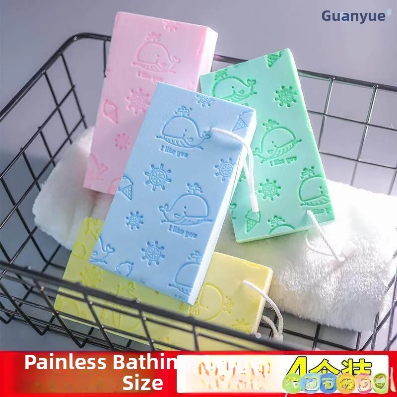 Strong Exfoliating Bath Sponge for Back Babies Children Adults Men Women Shower Scrubbing Towel Cleaning Personal Care Tool
Strong Exfoliating Bath Sponge for Back Babies Children Adults Men Women Shower Scrubbing Towel Cleaning Personal Care Tool