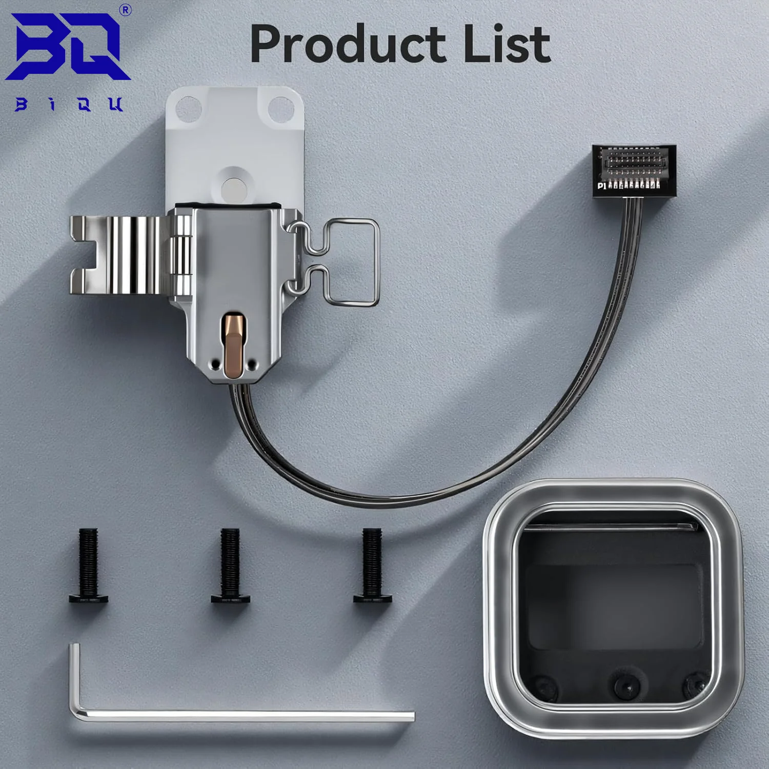 Upgraded Ceramic Zirconia Hotend Heating Assembly Kit Compatible with Bambu Lab A1 Series, Hotend Mounting Set for A1/A1 Mini
Upgraded Ceramic Zirconia Hotend Heating Assembly Kit Compatible with Bambu Lab A1 Series, Hotend Mounting Set for A1/A1 Mini