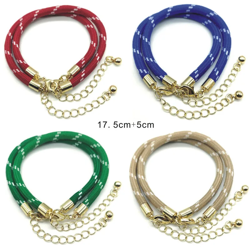 1Set/Lot Fashion Colorful Dopamine Cord Necklace Pendant Bracelet Chain Clasp DIY Creative Adjustble Rope Jewelry Making Finding
1Set/Lot Fashion Colorful Dopamine Cord Necklace Pendant Bracelet Chain Clasp DIY Creative Adjustble Rope Jewelry Making Finding