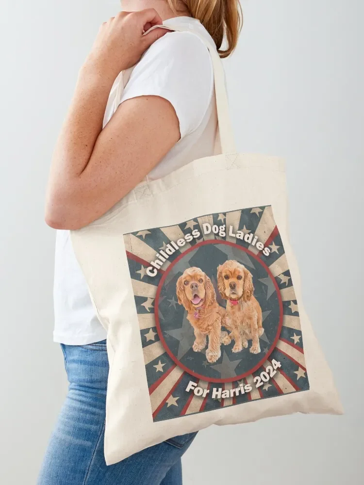 Childless Dog Ladies Cocker Spaniel Edition Tote Bag tote bag custom tote bag men Cloth bags shopper bags
Childless Dog Ladies Cocker Spaniel Edition Tote Bag tote bag custom tote bag men Cloth bags shopper bags