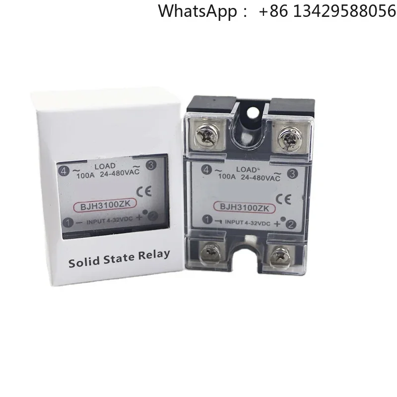 Solid State Relay H3100ZK DC Controlled AC INPUT 4-32VDC Anti-interference BOX/10 Standard
Solid State Relay H3100ZK DC Controlled AC INPUT 4-32VDC Anti-interference BOX/10 Standard