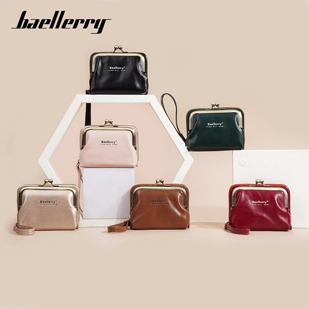 New Big Capacity Women Short Wallets Card Holder Quality Female Purse Coin Pocket Organ Card Clips Wallet For Girls
New Big Capacity Women Short Wallets Card Holder Quality Female Purse Coin Pocket Organ Card Clips Wallet For Girls