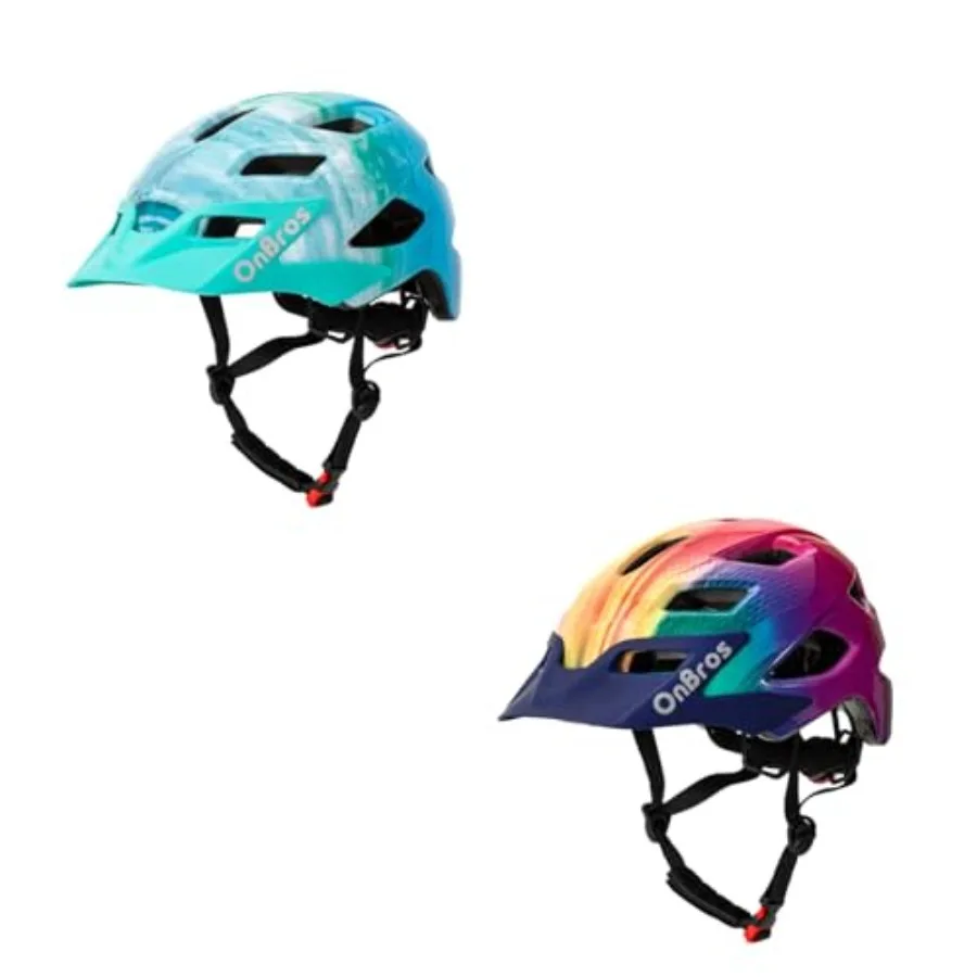 Bike Helmet Helmet for Kid 5-8-12-14 Ages Helmet Boys and Girls Bicycle for with Visor Lightweight and Adjustable Youth Bike He
Bike Helmet Helmet for Kid 5-8-12-14 Ages Helmet Boys and Girls Bicycle for with Visor Lightweight and Adjustable Youth Bike He