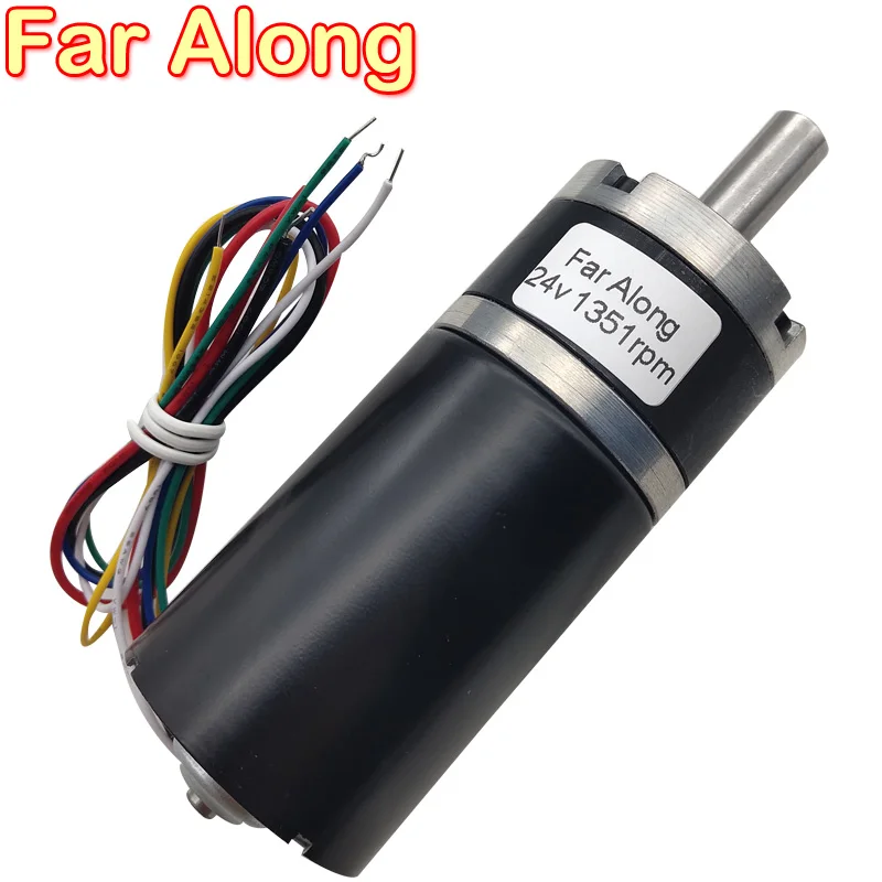 DC Planetary Brushless Gear Motor With Adjustable Speed Reversible Built-in Drive,PWM Speed Regulation,Pulse Feedback And Brake
DC Planetary Brushless Gear Motor With Adjustable Speed Reversible Built-in Drive,PWM Speed Regulation,Pulse Feedback And Brake