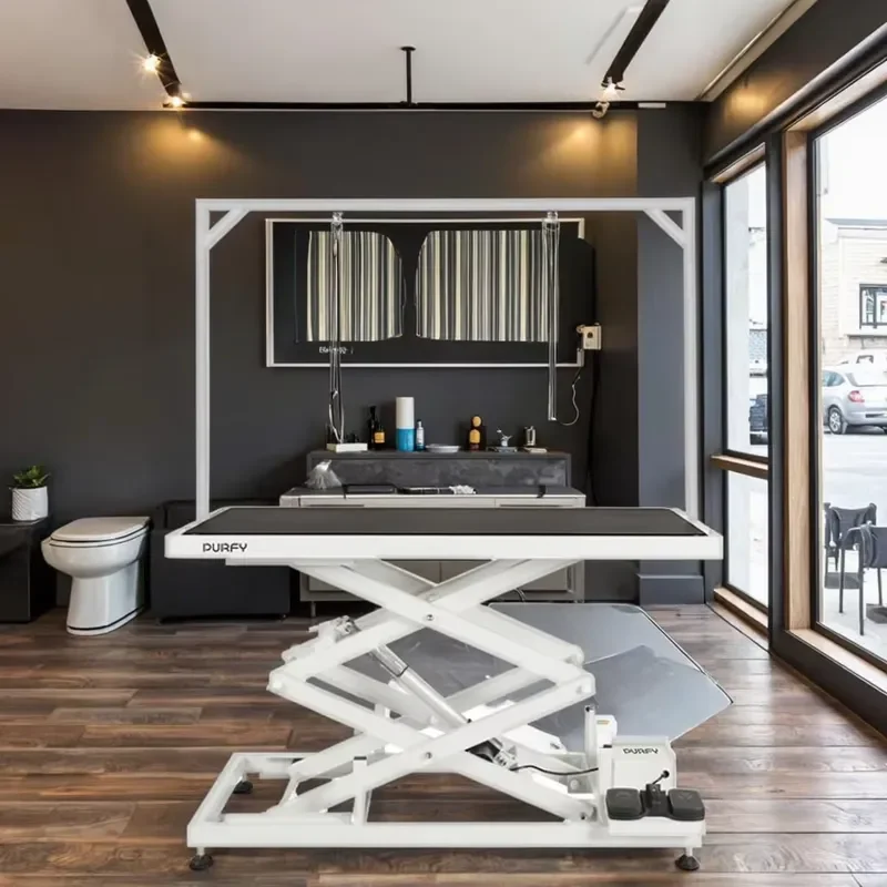 Electric Accordion Table for Model 899 Pet Grooming Show Long Service Life Lifting Dog Grooming Salon Table
Electric Accordion Table for Model 899 Pet Grooming Show Long Service Life Lifting Dog Grooming Salon Table