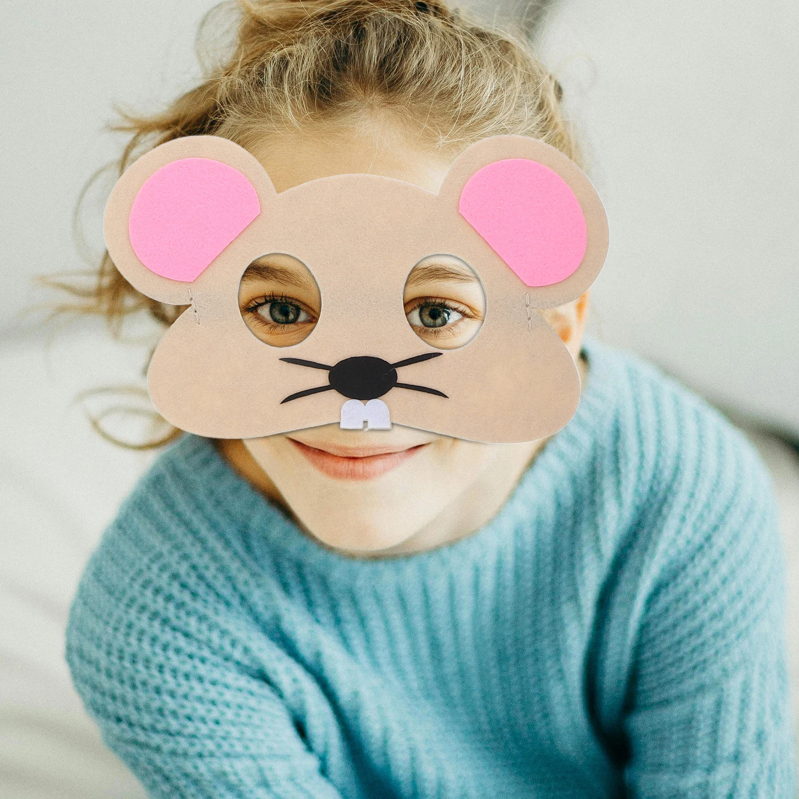 10 Pcs Animal Felt Mask Cartoon Face Masks for Kids Party Camping Favors Masquerade DIY Craft Costumes Adjustable Rope Easy to 
10 Pcs Animal Felt Mask Cartoon Face Masks for Kids Party Camping Favors Masquerade DIY Craft Costumes Adjustable Rope Easy to