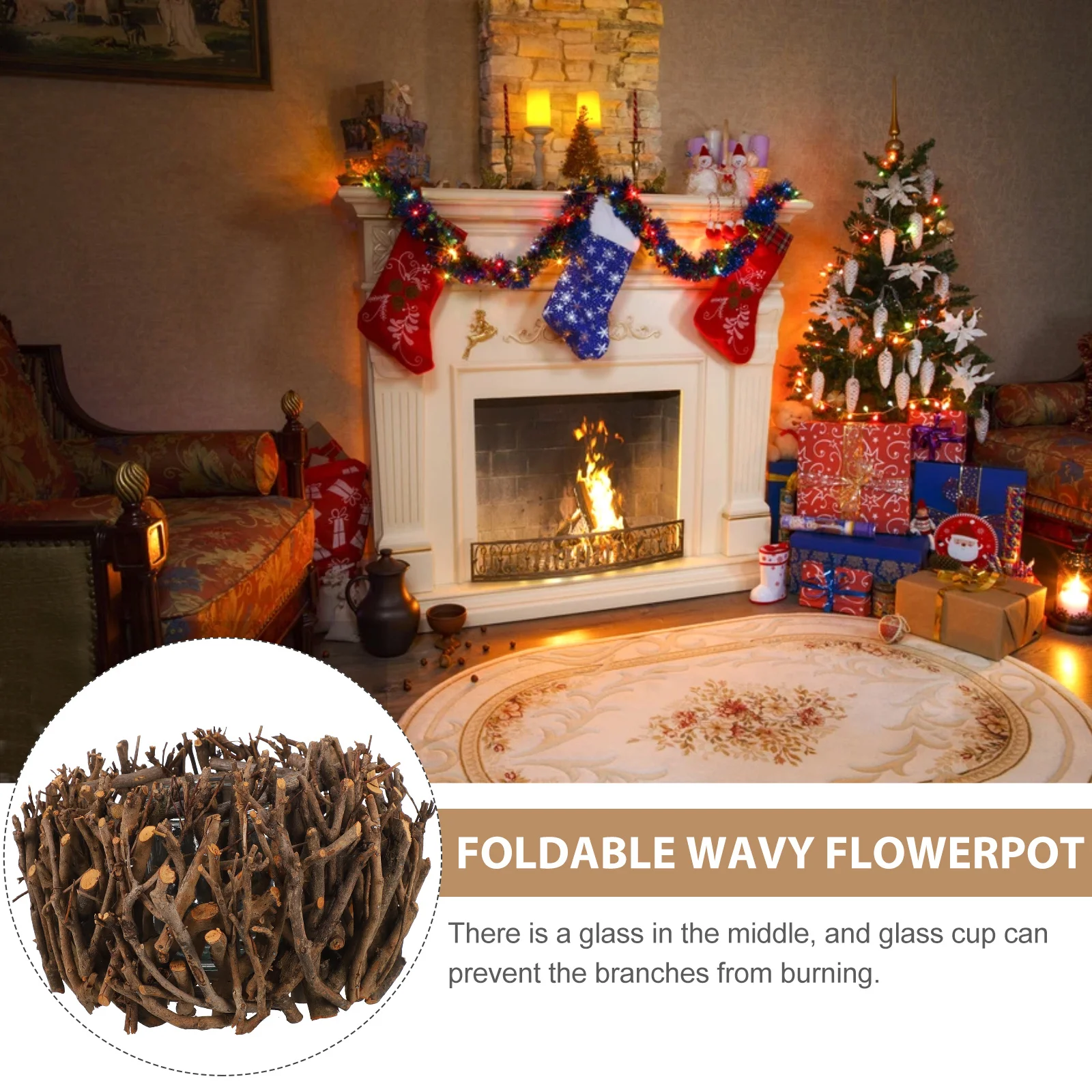 1Pcs Nest Holder Branch Nest Design Glass Cup Indoor Decor Romantic Candlelight Decoration Wedding Engagement Party
1Pcs Nest Holder Branch Nest Design Glass Cup Indoor Decor Romantic Candlelight Decoration Wedding Engagement Party