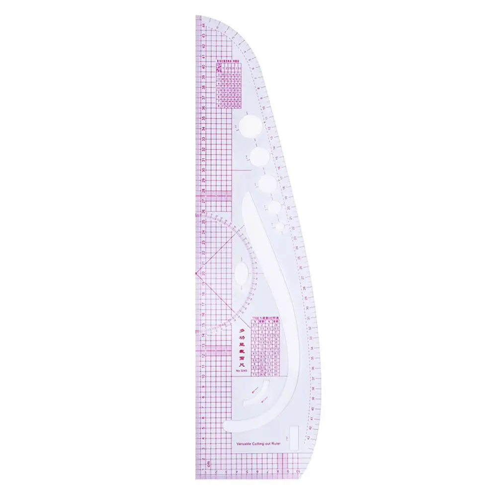 7 Pieces Multi Function Rulers Sewing Cutting Set Dressmaking Metric Tailoring Grading Drawing Tools Flexible Durable High
7 Pieces Multi Function Rulers Sewing Cutting Set Dressmaking Metric Tailoring Grading Drawing Tools Flexible Durable High