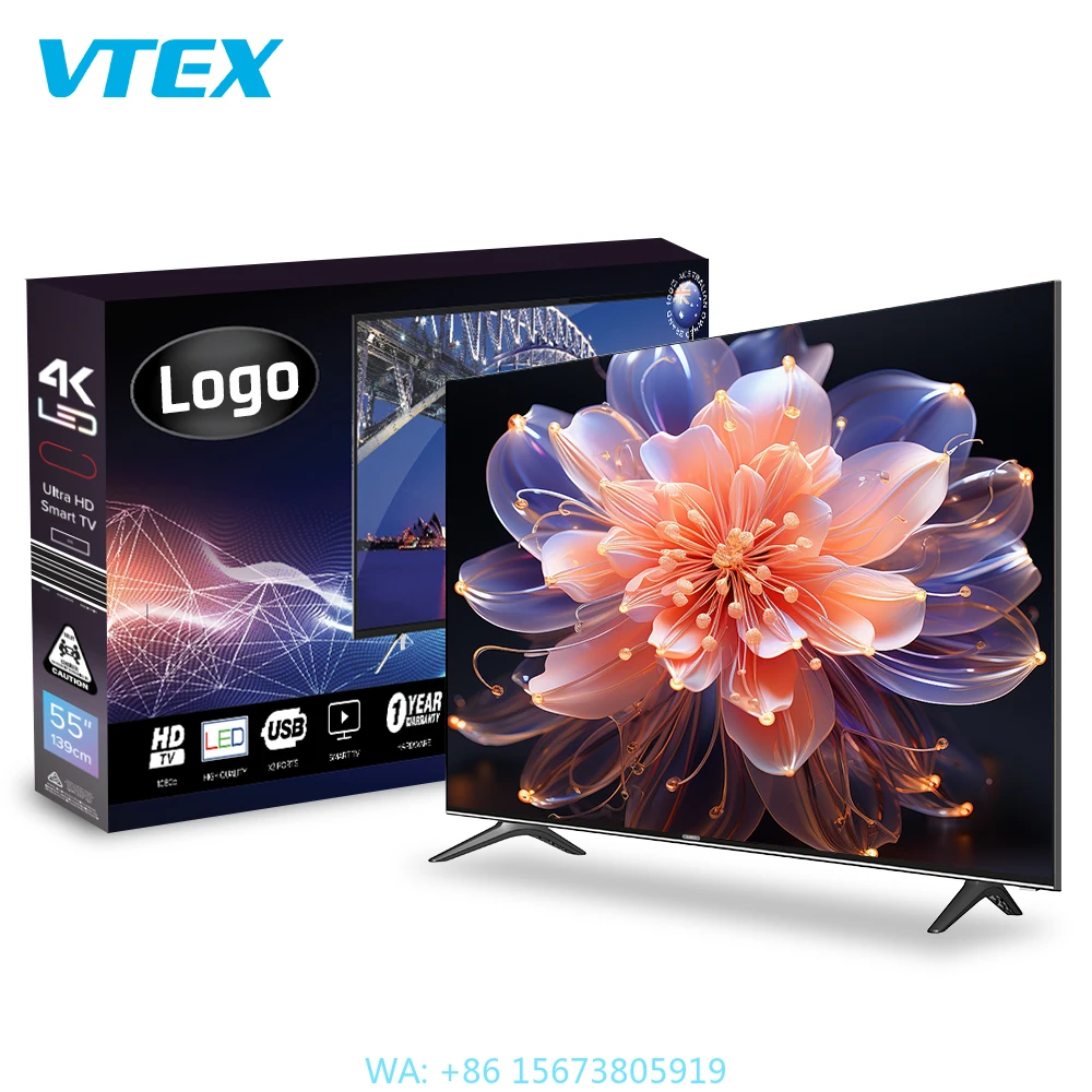 Cheap 4K 8K Tv Televisions Smart Oem Big 55 65 75 85 Inch Fhd Screen Led Ip Tv Remote Control Online Shopping Smart Tv for Sale
Cheap 4K 8K Tv Televisions Smart Oem Big 55 65 75 85 Inch Fhd Screen Led Ip Tv Remote Control Online Shopping Smart Tv for Sale