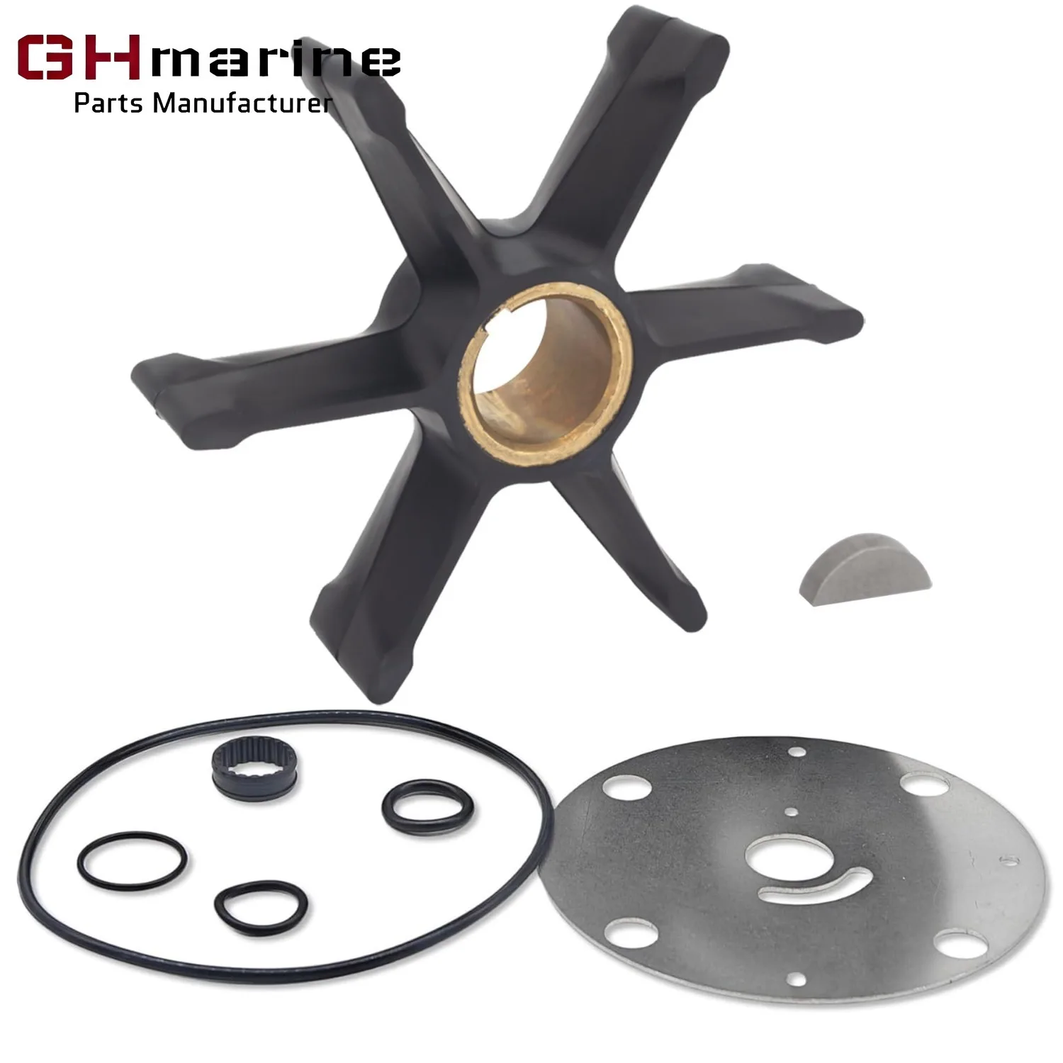0778061 Stern Drive Water Pump Impeller Repair Service Kit for OMC Stringer Stern Drive 0983218 983218 18-3286
0778061 Stern Drive Water Pump Impeller Repair Service Kit for OMC Stringer Stern Drive 0983218 983218 18-3286