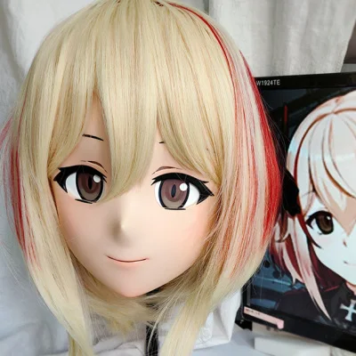(GLA037)Customize Character Resin Half Head Japanese Animego Cosplay Crossdressing Doll Anime Kigurumi Mask With Eyes And Wig
(GLA037)Customize Character Resin Half Head Japanese Animego Cosplay Crossdressing Doll Anime Kigurumi Mask With Eyes And Wig