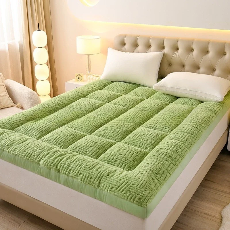 Portable Classic New Class A Milk Fleece Mattress Feather Velvet Mattress Lamb Fleece Bed Mattress Multifunctional Upholstery
Portable Classic New Class A Milk Fleece Mattress Feather Velvet Mattress Lamb Fleece Bed Mattress Multifunctional Upholstery