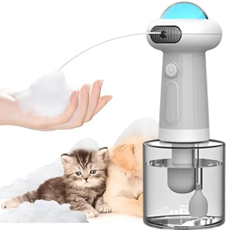 Electric Pet Bathing Machine Easy To Use Convenient Cat Dog Bath Bubbler Shampoo Wireless Dog Cleaning Soap Dispenser
Electric Pet Bathing Machine Easy To Use Convenient Cat Dog Bath Bubbler Shampoo Wireless Dog Cleaning Soap Dispenser
