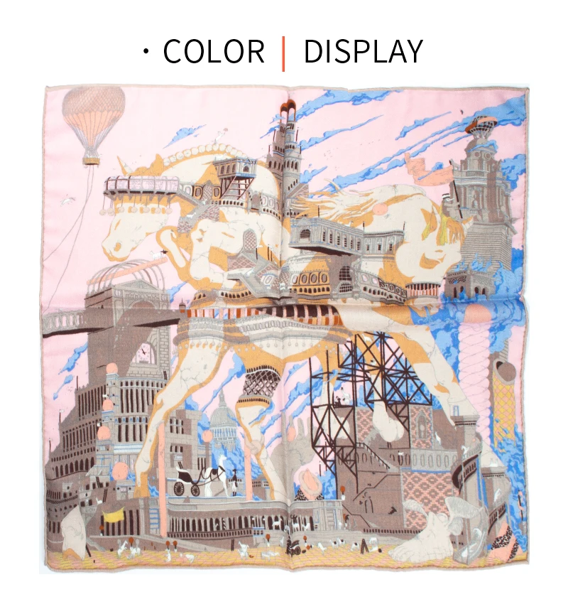Women's 30% Silk 70% Wool Scarf 65cm Square Pink Steampunk Print Soft Warm Breathable Daily Wear Office Travel Scarf
Women's 30% Silk 70% Wool Scarf 65cm Square Pink Steampunk Print Soft Warm Breathable Daily Wear Office Travel Scarf