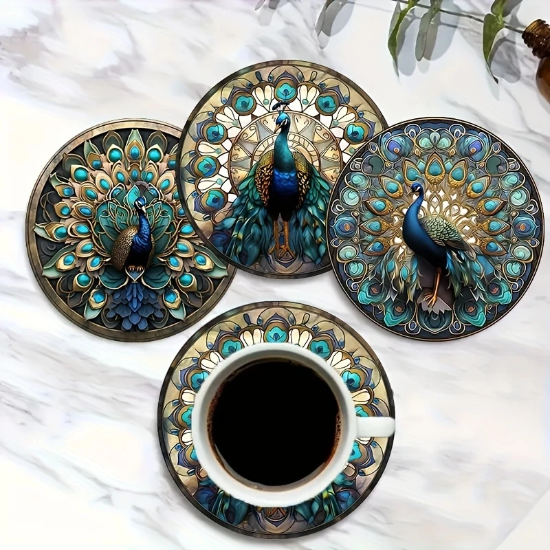 Retro animal sapphire elephant buffalo cartoon cute coasters coffee beverage,and table use, beverage coasters dining table
Retro animal sapphire elephant buffalo cartoon cute coasters coffee beverage,and table use, beverage coasters dining table