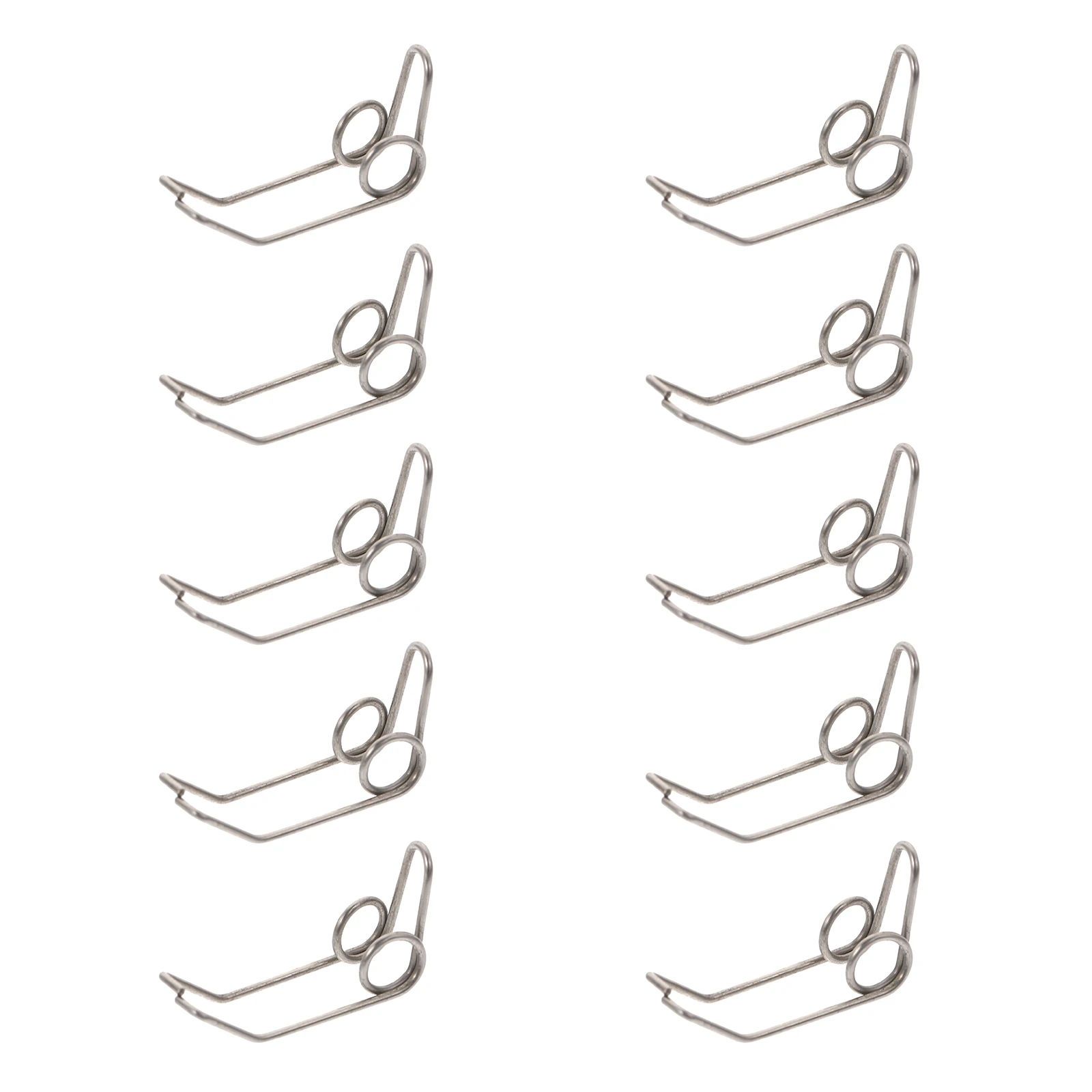 10pcs Midrange Horn Springs Durable Trumpet Accessories Drain Clique Replacements Watergate Key Fittings Suitable Most Trumpets
10pcs Midrange Horn Springs Durable Trumpet Accessories Drain Clique Replacements Watergate Key Fittings Suitable Most Trumpets