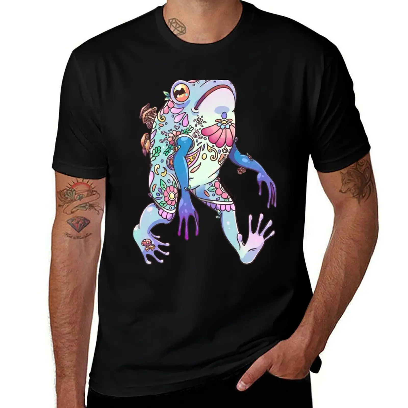 Pastel Loveland Frog T-Shirt Outdoor Activity Sports T-Shirt
Pastel Loveland Frog T-Shirt Outdoor Activity Sports T-Shirt