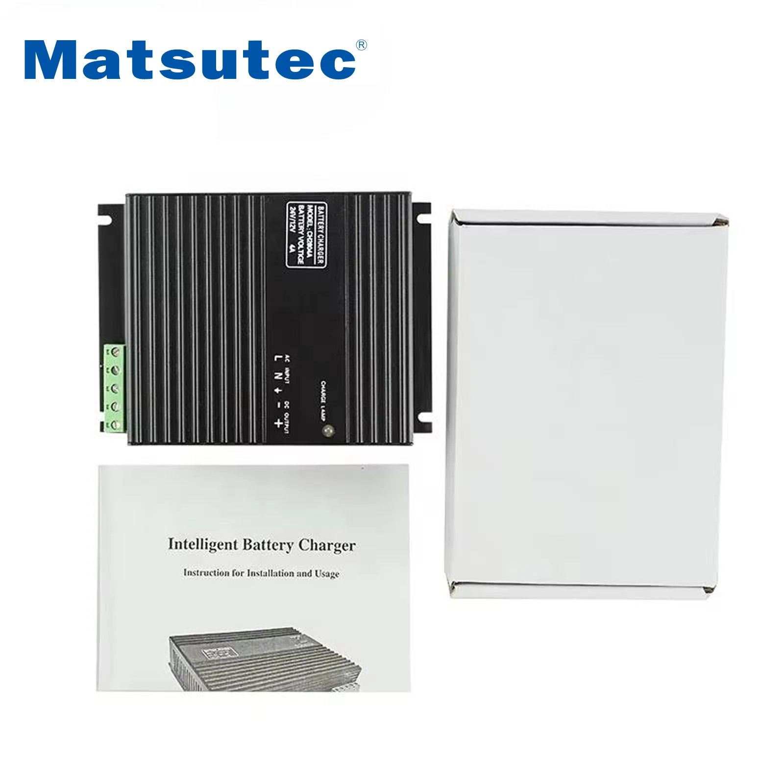 Matsutec CH2804/06/10 Generator Automatic Battery Trickle Diesel Generator Set Battery Intelligent Charger 12V 24V 4A/6A/10A
Matsutec CH2804/06/10 Generator Automatic Battery Trickle Diesel Generator Set Battery Intelligent Charger 12V 24V 4A/6A/10A