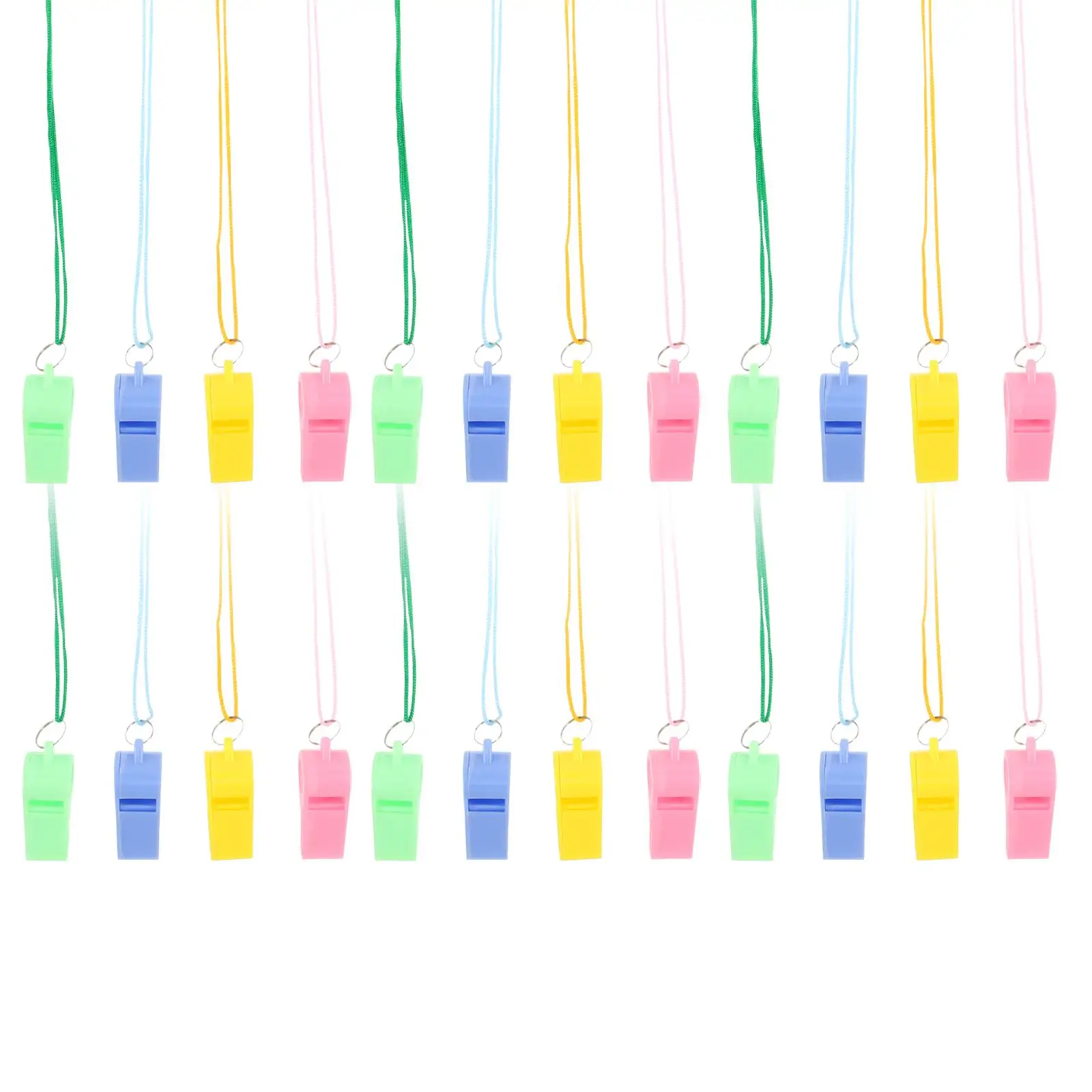 24 Pcs Children Whistle Plastic Necklace Multicolor Referee Cheer Team Spirit Safety Lightweight Portable Outdoor Sports Travel
24 Pcs Children Whistle Plastic Necklace Multicolor Referee Cheer Team Spirit Safety Lightweight Portable Outdoor Sports Travel
