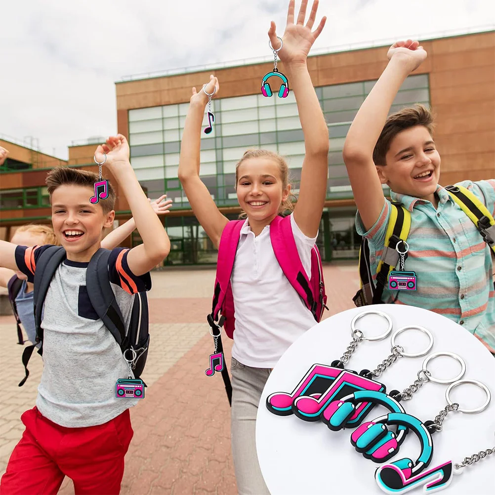 12Pcs Music Note Key Rings Compact Retro Party Favors for Music Lovers Birthday Decorations Dance Festivals Supplies
12Pcs Music Note Key Rings Compact Retro Party Favors for Music Lovers Birthday Decorations Dance Festivals Supplies