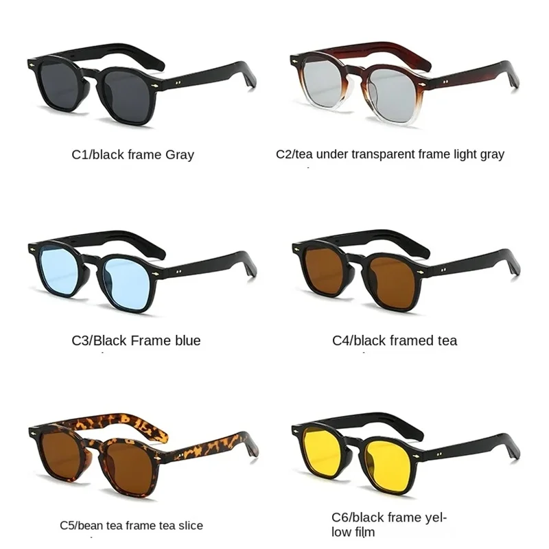 UV400 Classic Fashion Round Sunglasses for Women Men High Quality Leisure Travel Shades Anti-Glare Unisex Eye Protective Glasses
UV400 Classic Fashion Round Sunglasses for Women Men High Quality Leisure Travel Shades Anti-Glare Unisex Eye Protective Glasses