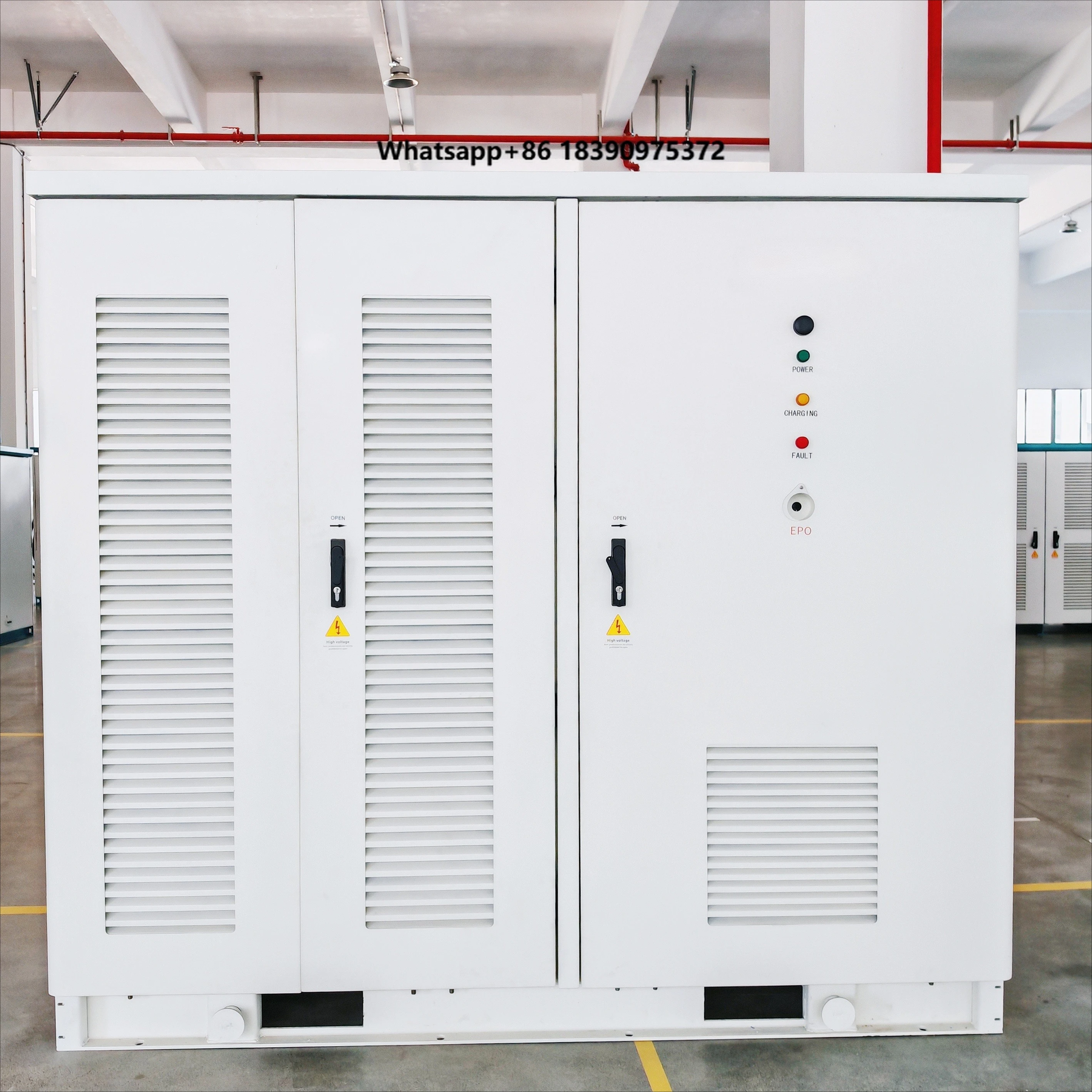 2026 CE Certified New Ruisu MegaWatt Liquid Cooling Split-type CCS2 DC Charging Pile 480-960KW Output 1500A
2026 CE Certified New Ruisu MegaWatt Liquid Cooling Split-type CCS2 DC Charging Pile 480-960KW Output 1500A
