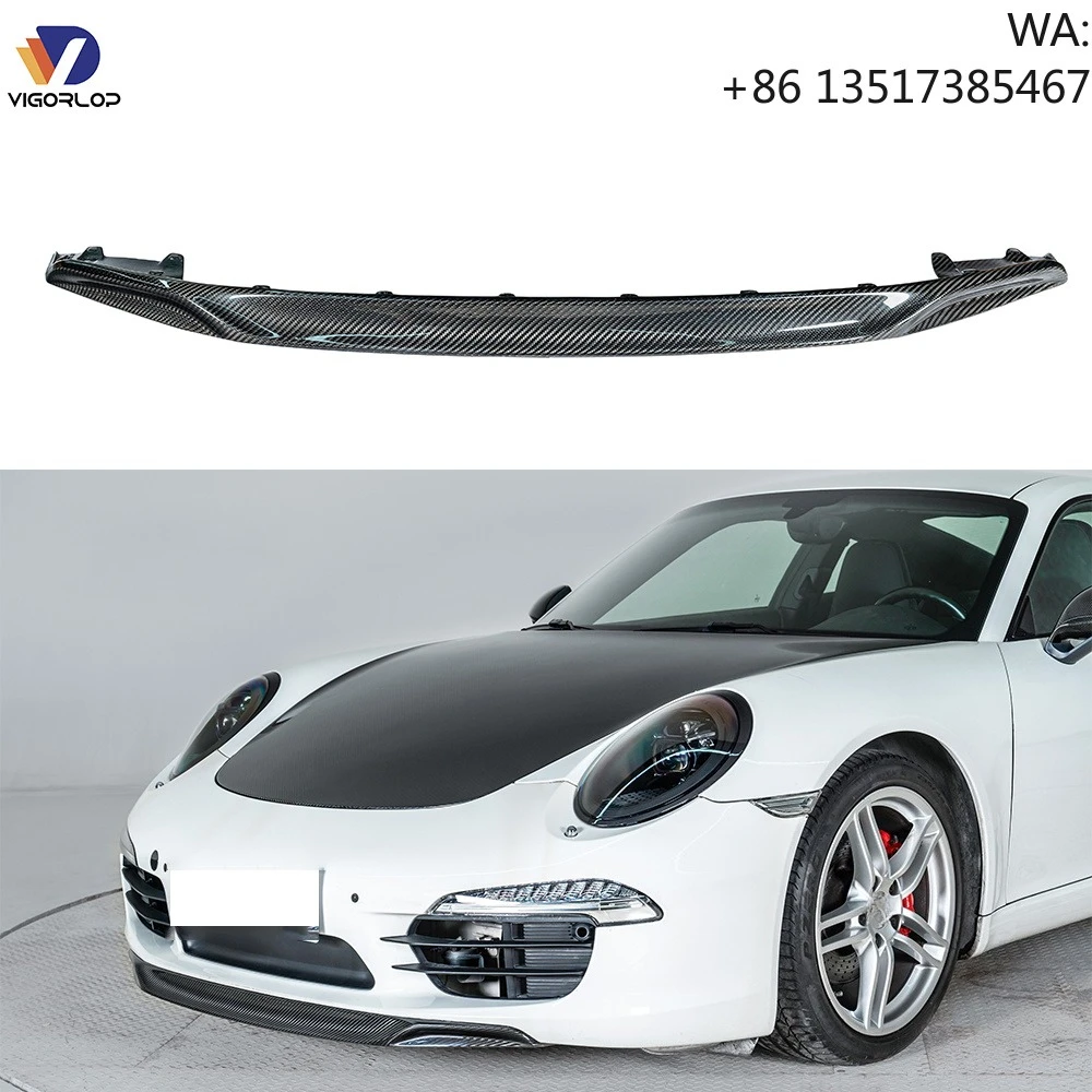 Decoration Accessories Part Carbon Fiber Front Lip Cars Front Bumper Design for porsche 991 911 2012-2016 Front Lip
Decoration Accessories Part Carbon Fiber Front Lip Cars Front Bumper Design for porsche 991 911 2012-2016 Front Lip