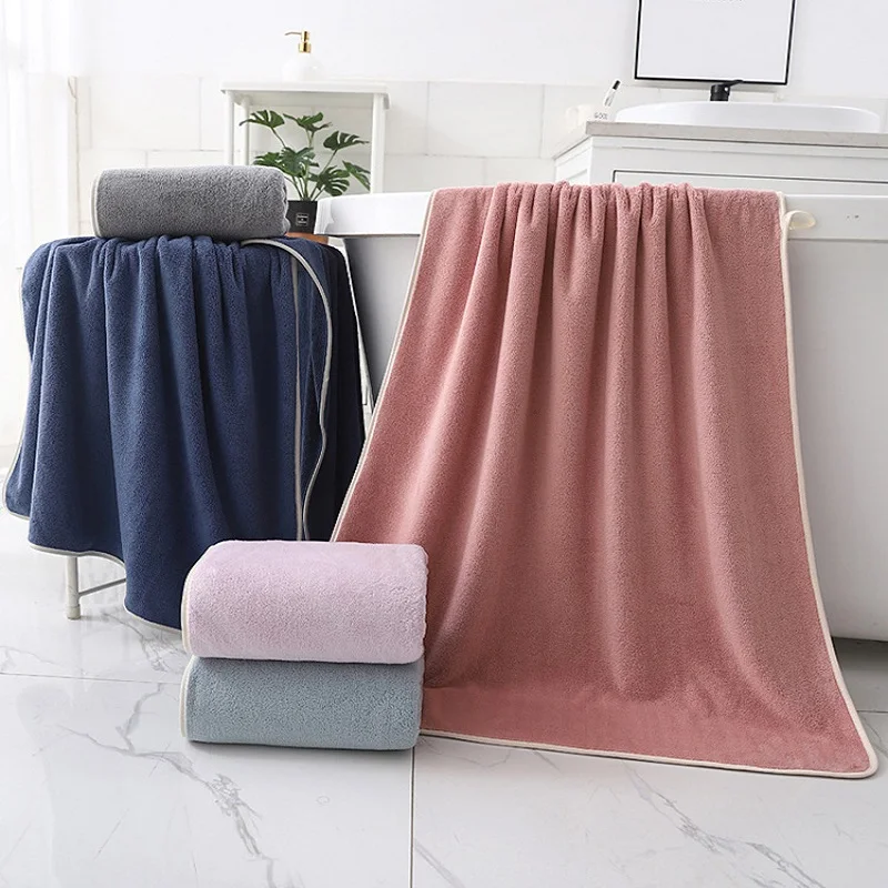 Drop Shipping Microfiber Bath Towel Solid Color Hotel Towels Washcloths Towels Bathroom 70*140cm Large Towel Bath
Drop Shipping Microfiber Bath Towel Solid Color Hotel Towels Washcloths Towels Bathroom 70*140cm Large Towel Bath