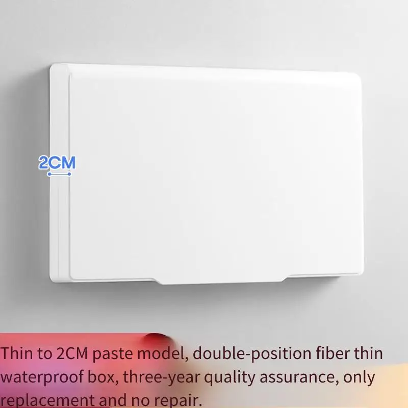 Double 86 Type Waterproof Box Adhesive Double Position Double Two Position Switch Protective Cover Socket Waterproof Cover
Double 86 Type Waterproof Box Adhesive Double Position Double Two Position Switch Protective Cover Socket Waterproof Cover