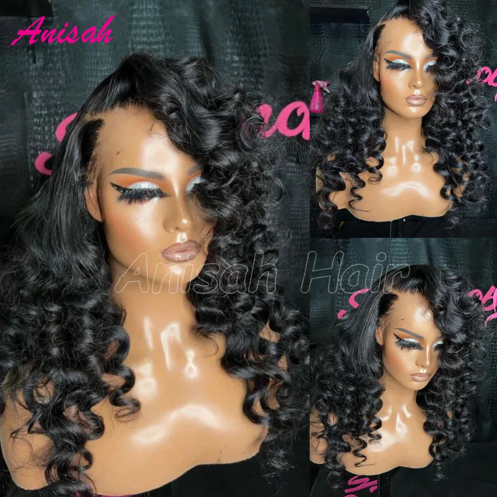 Loose Deep Wave 13x4 Lace Front Human Hair Wig Glueless Virgin Hair Wigs For Women Water Wave Lace Frontal Wig Pre Plucked
Loose Deep Wave 13x4 Lace Front Human Hair Wig Glueless Virgin Hair Wigs For Women Water Wave Lace Frontal Wig Pre Plucked