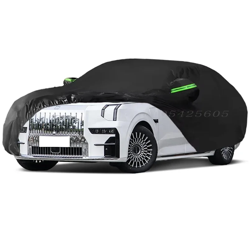 For ZEEKR 009 Outdoor Protection Full Car Covers Snow Cover Sunshade Waterproof Dustproof Exterior Car Accessories
For ZEEKR 009 Outdoor Protection Full Car Covers Snow Cover Sunshade Waterproof Dustproof Exterior Car Accessories
