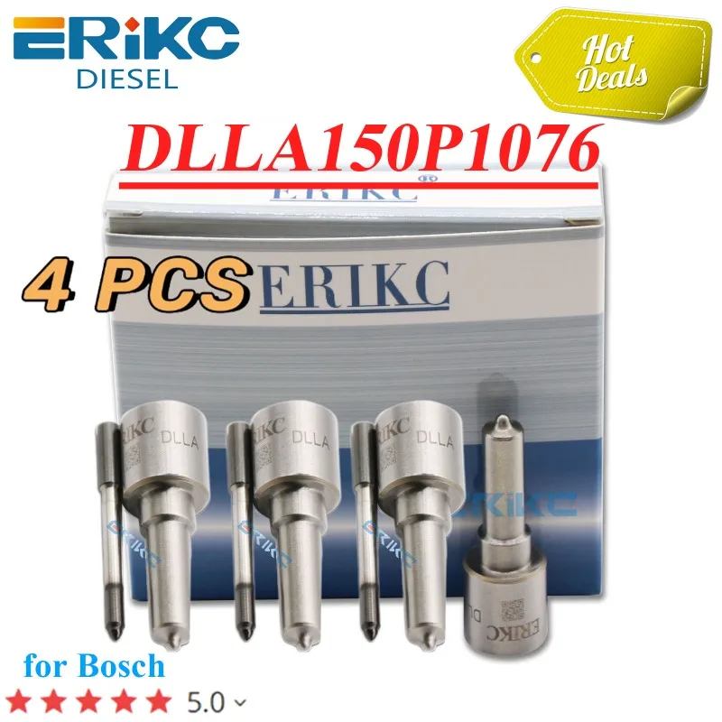4X DLLA150P1076 0433171699 Diesel Injector Nozzle DLLA 150 P 1076 Pump Spray for Bosch RENAULT 0445120084 0445120019 0445120020
4X DLLA150P1076 0433171699 Diesel Injector Nozzle DLLA 150 P 1076 Pump Spray for Bosch RENAULT 0445120084 0445120019 0445120020