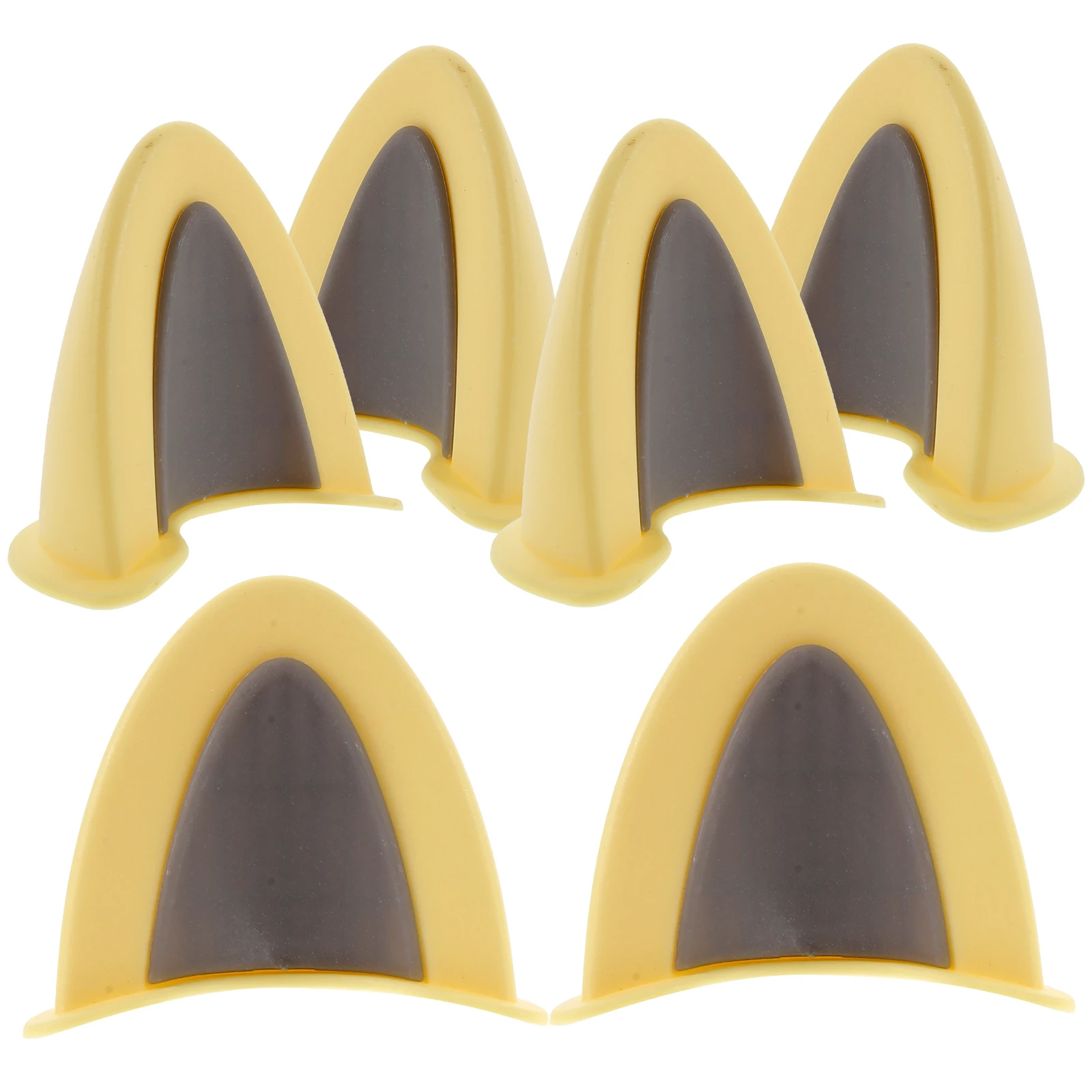 3 Pairs Cat Ear Accessories Durable ABS Kitten Ears for Motorcycle Scooter Bridegroom Decorative Pieces Bright Color
3 Pairs Cat Ear Accessories Durable ABS Kitten Ears for Motorcycle Scooter Bridegroom Decorative Pieces Bright Color